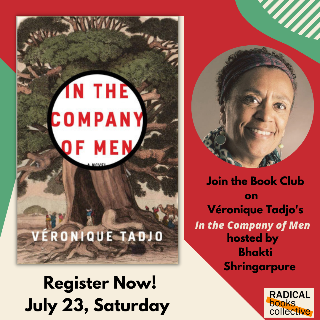 July 23 In the Company of Men by V ronique Tadjo Radical Books