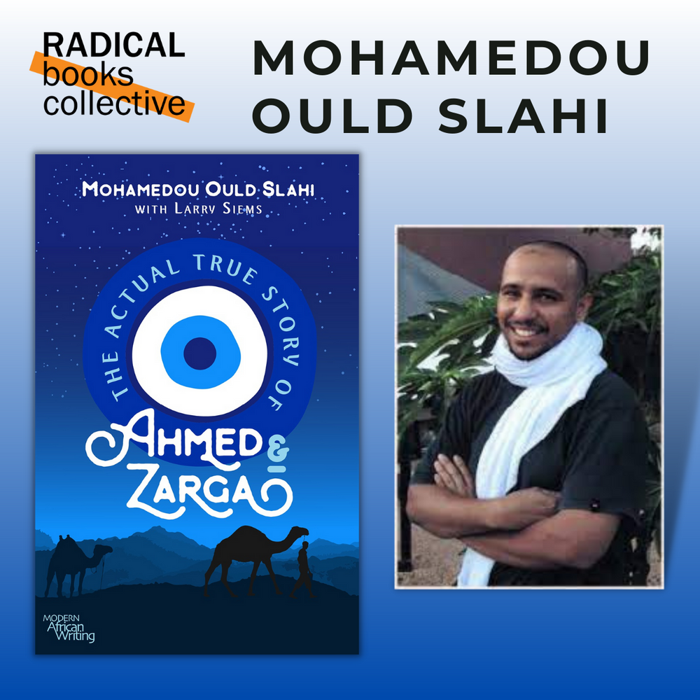 Radical Book Talk 2: Mohamedou Slahi and Bhakti Shringarpure