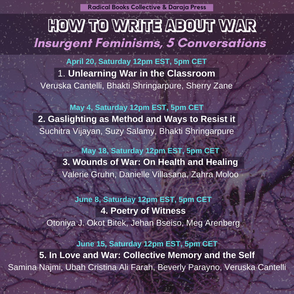 Insurgent Feminisms, 5 Conversations
