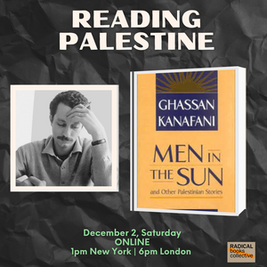 
                  
                    December 2, 2023: Reading Palestine
                  
                