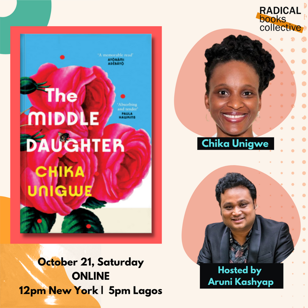 October 21: The Middle Daughter by Chika Unigwe