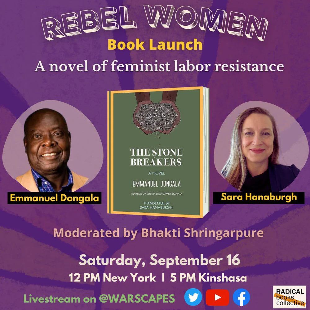 September 16: Rebel Women, Book launch of 
