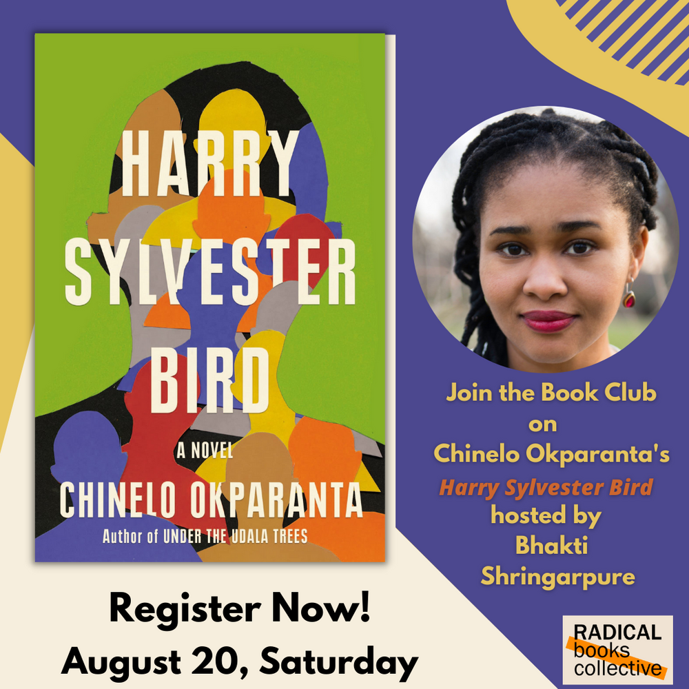 
                  
                    Aug 20: Harry Sylvester Bird by Chinelo Okparanta
                  
                
