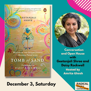 
                  
                    December 3: Tomb of Sand by Geetanjali Shree
                  
                